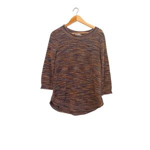 JOHN PAUL RICHARD Women's Multicolor Knit Top